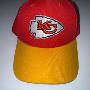 47 Brand Red and Black Cap